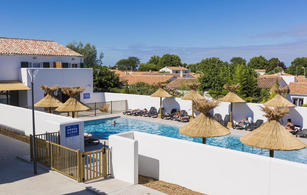 Residence Prestige Odalys Reve D'Ile Rivedoux-Plage Zewnętrze zdjęcie