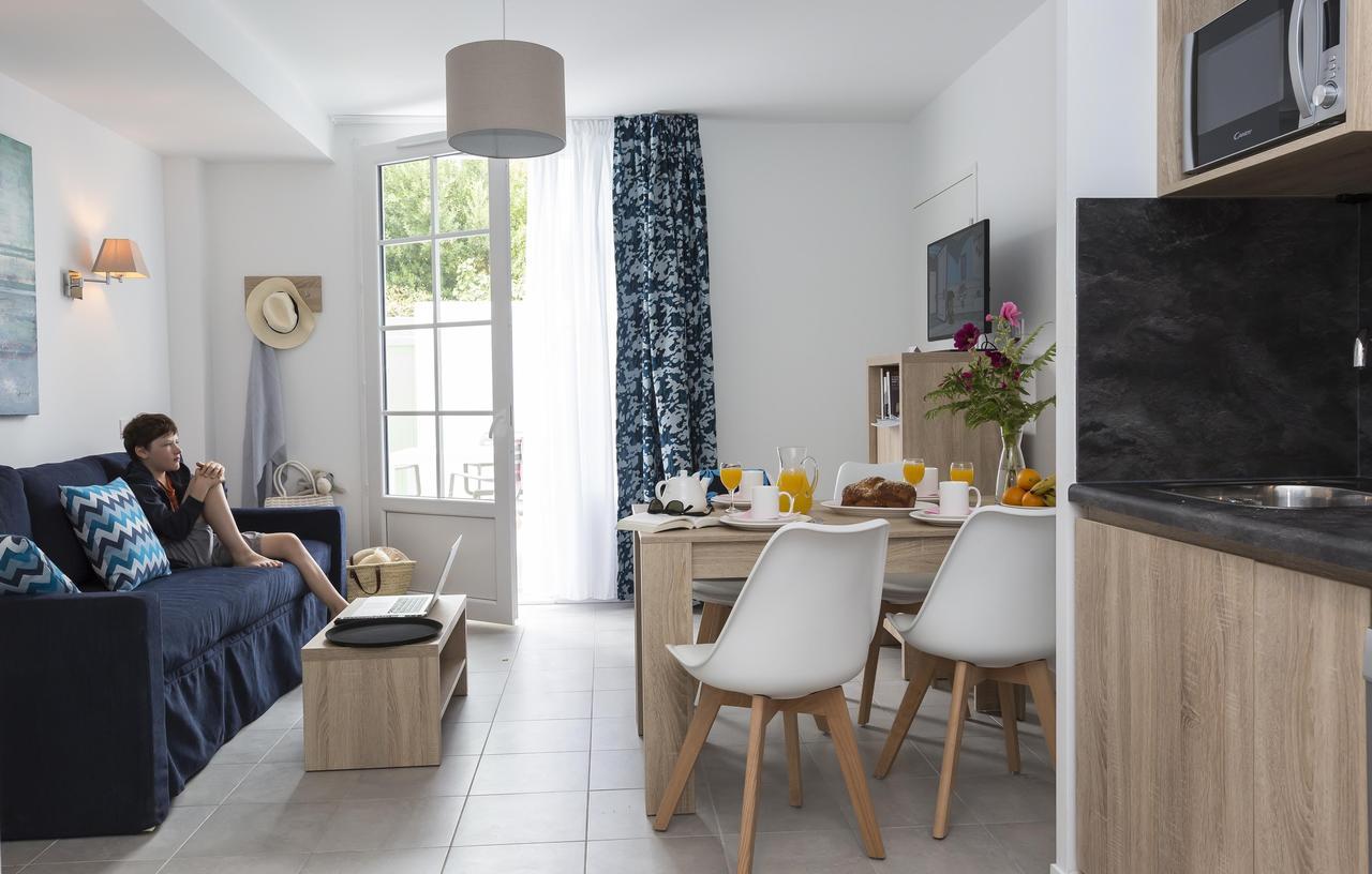 Residence Prestige Odalys Reve D'Ile Rivedoux-Plage Zewnętrze zdjęcie
