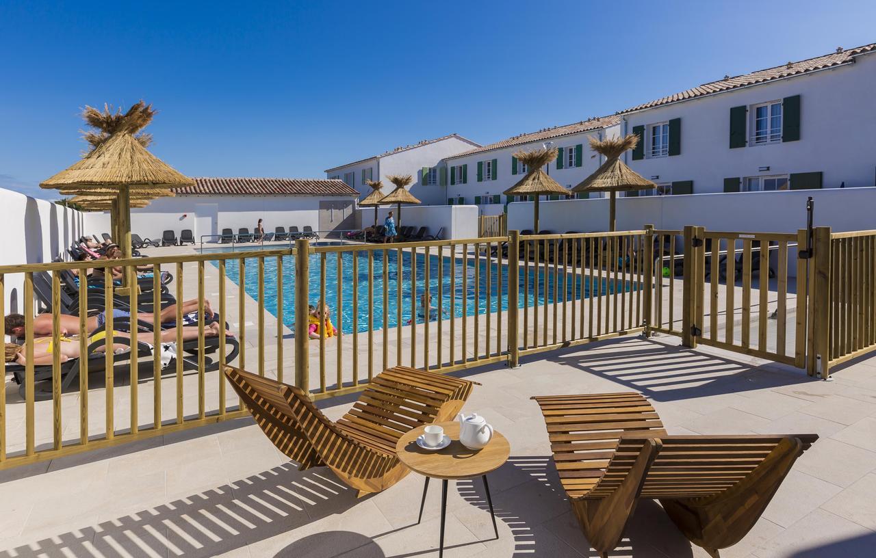 Residence Prestige Odalys Reve D'Ile Rivedoux-Plage Zewnętrze zdjęcie