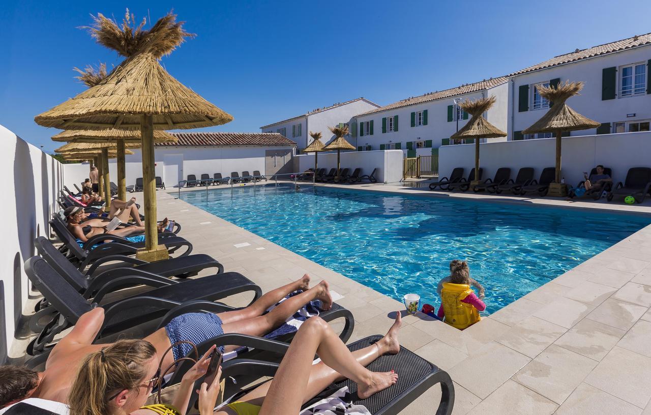 Residence Prestige Odalys Reve D'Ile Rivedoux-Plage Zewnętrze zdjęcie